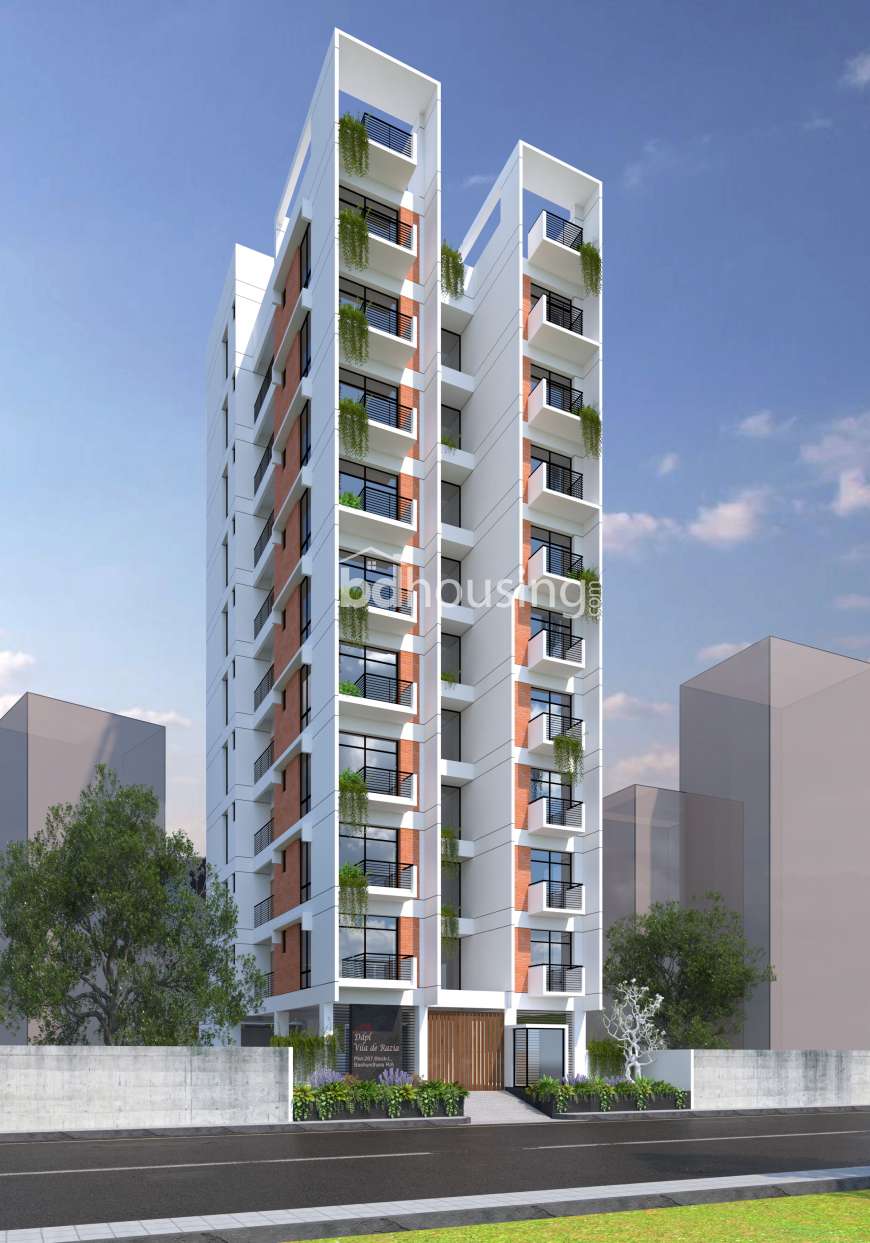 DDPL Villa de Razia, Apartment/Flats at Bashundhara R/A