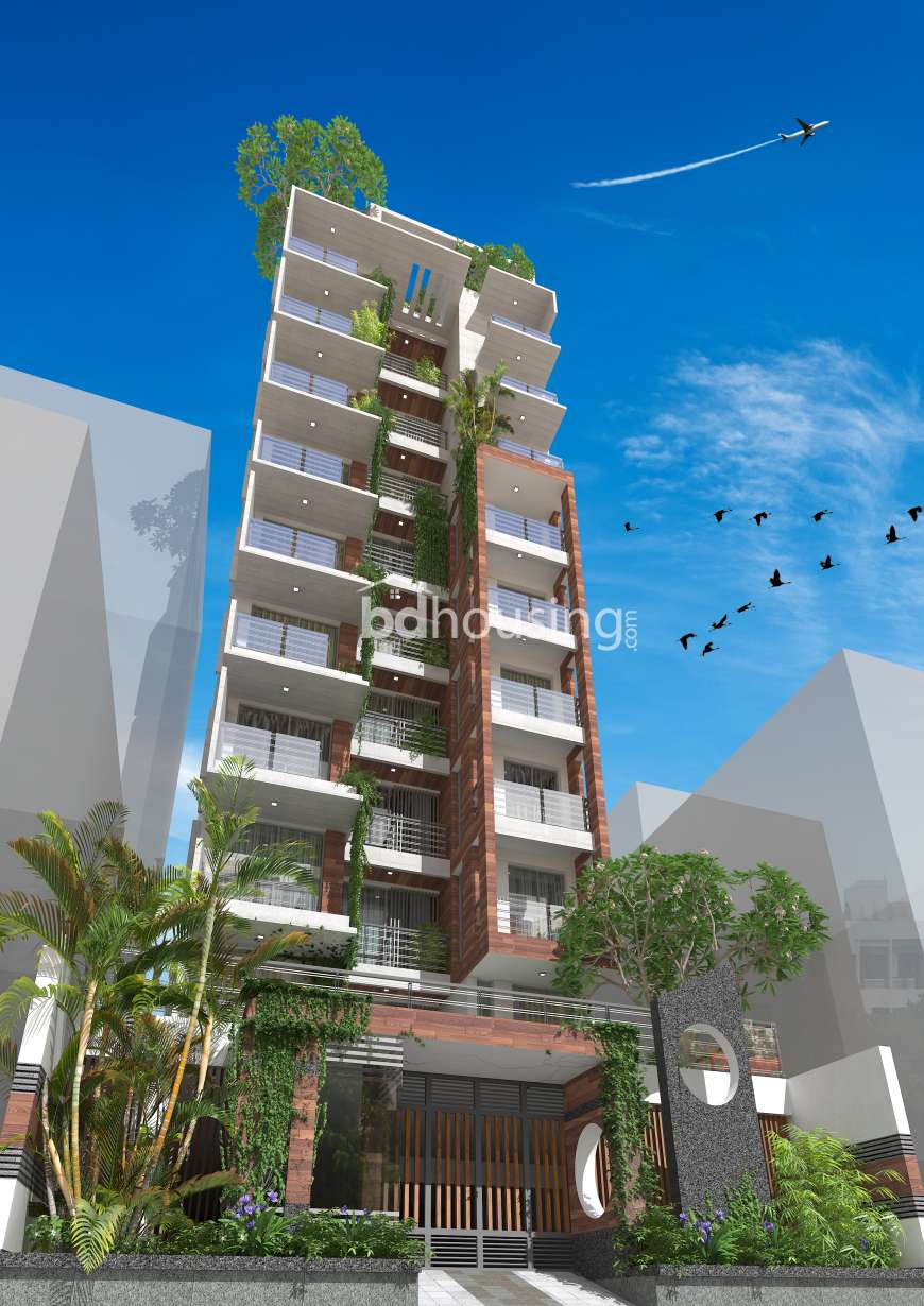 DDPL Lake Mary Cottege, Apartment/Flats at Bashundhara R/A