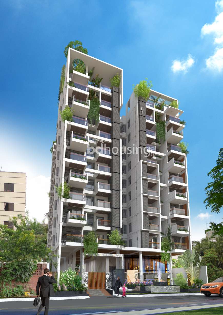 DDPL Royal Heritage, Apartment/Flats at Bashundhara R/A