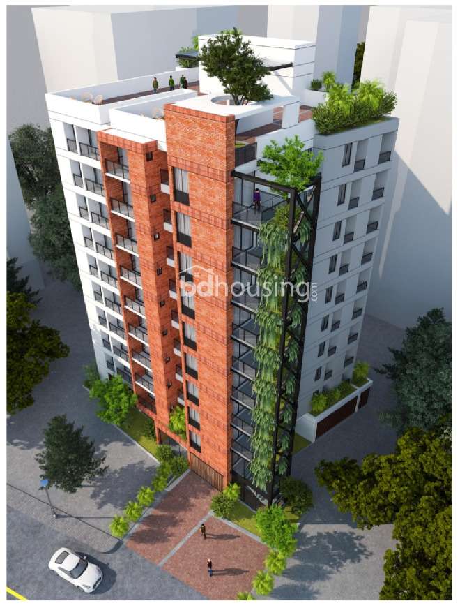 Pacific Palace, Apartment/Flats at Mohammadpur