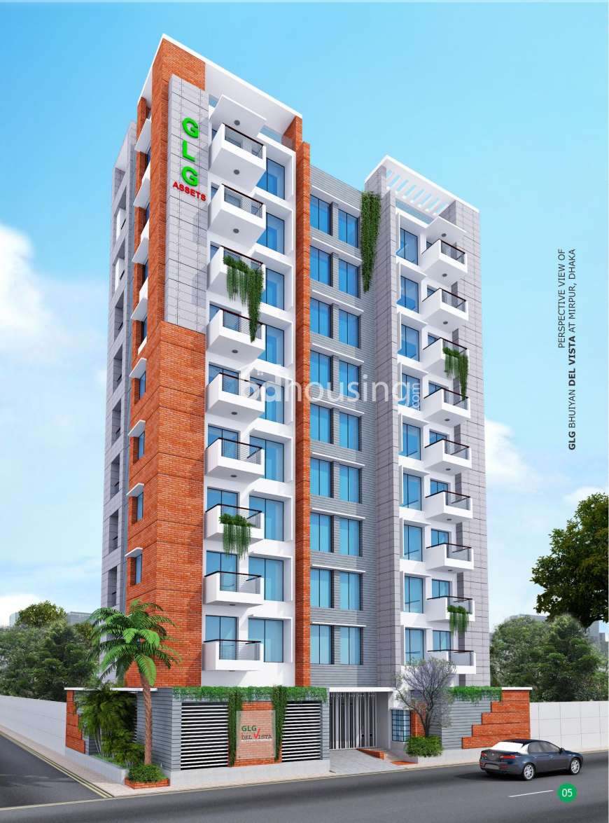 GLG Del Vista, Apartment/Flats at Mirpur 2