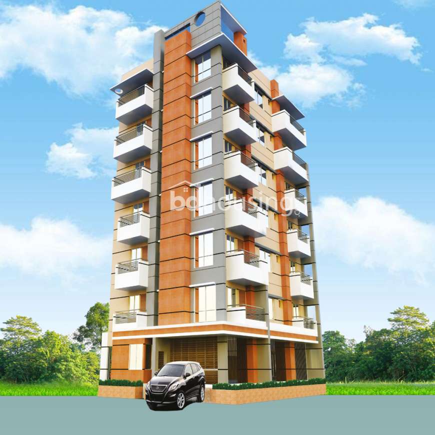 Muslim Heights, Apartment/Flats at Mohammadpur