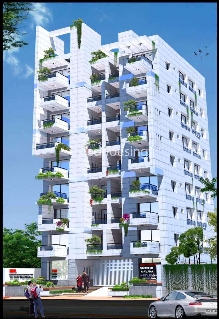 Haitans Southern Nirvana, Apartment/Flats at Aftab Nagar