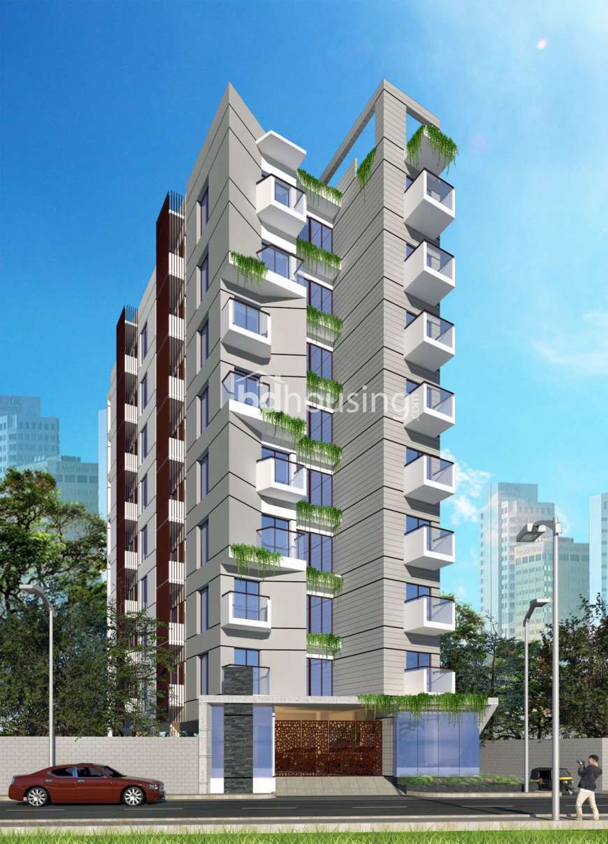 Fresh Royal Palace, Apartment/Flats at Khilgaon