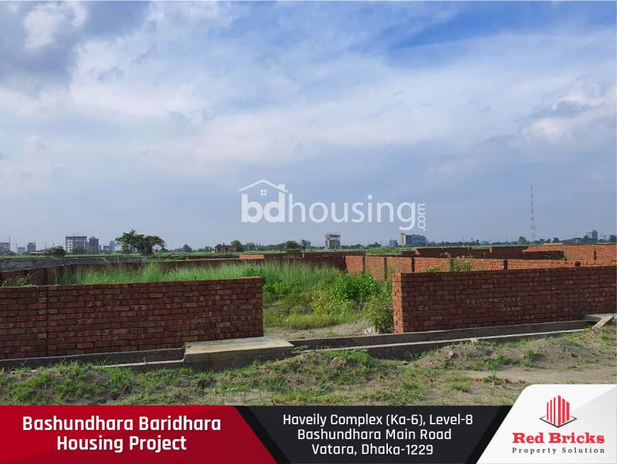 Red Bricks Property Solution, Apartment/Flats at Bashundhara R/A