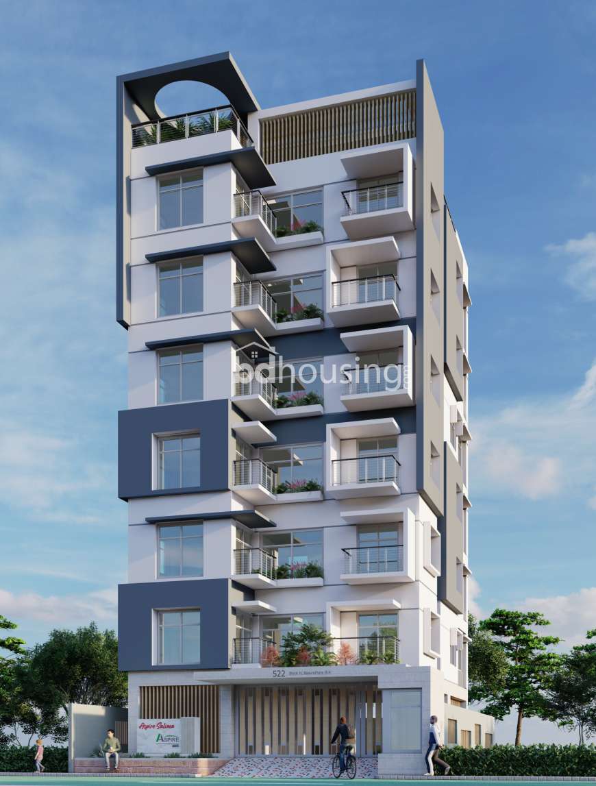 Ongoing 1575 sft South Facing Flat flat at Block H Bashundhara, Apartment/Flats at Bashundhara R/A