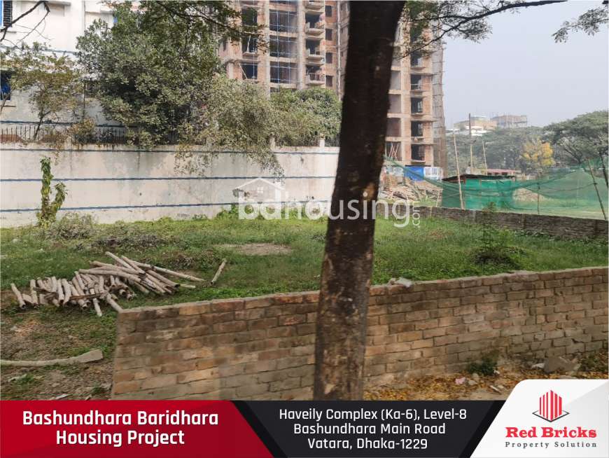 3 katha land sale in Bashundhara, Residential Plot at Bashundhara R/A