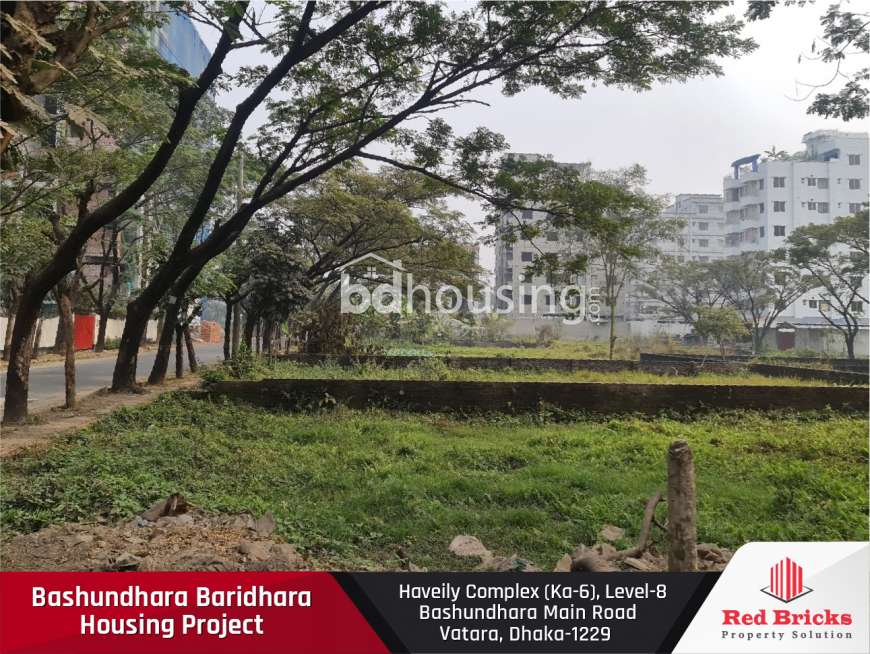 Red Bricks Property Solution, Residential Plot at Bashundhara R/A