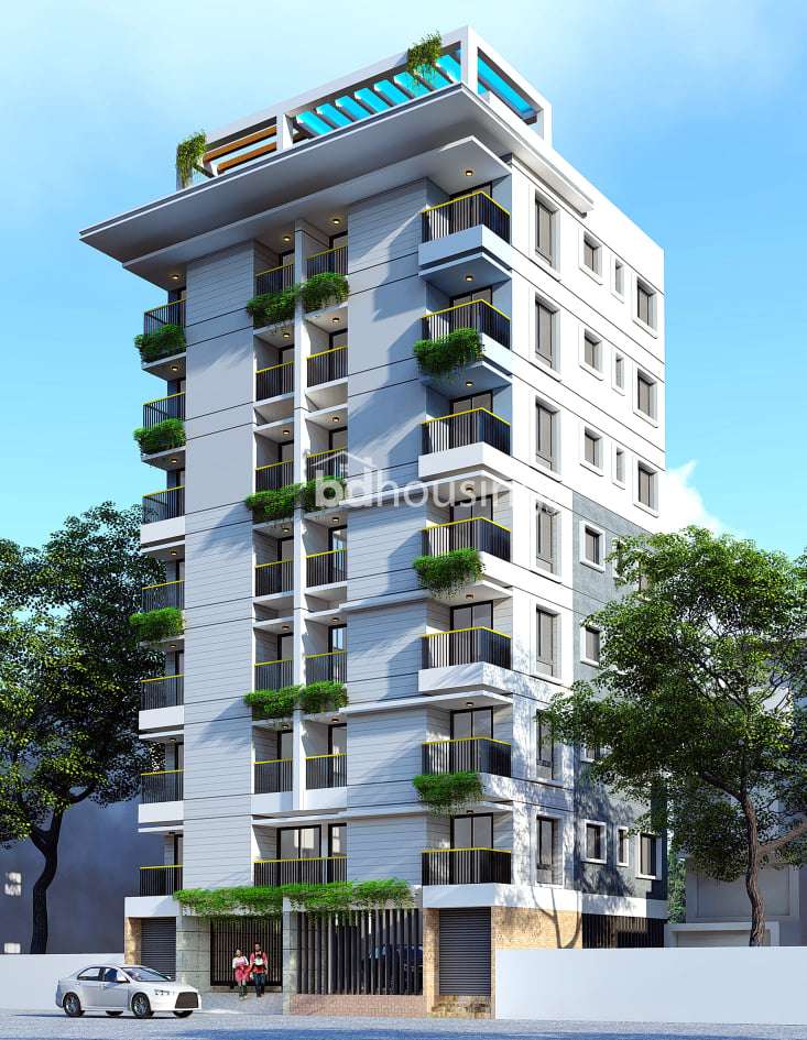 Carnation Nur Nahar Garden, Apartment/Flats at Khulshi