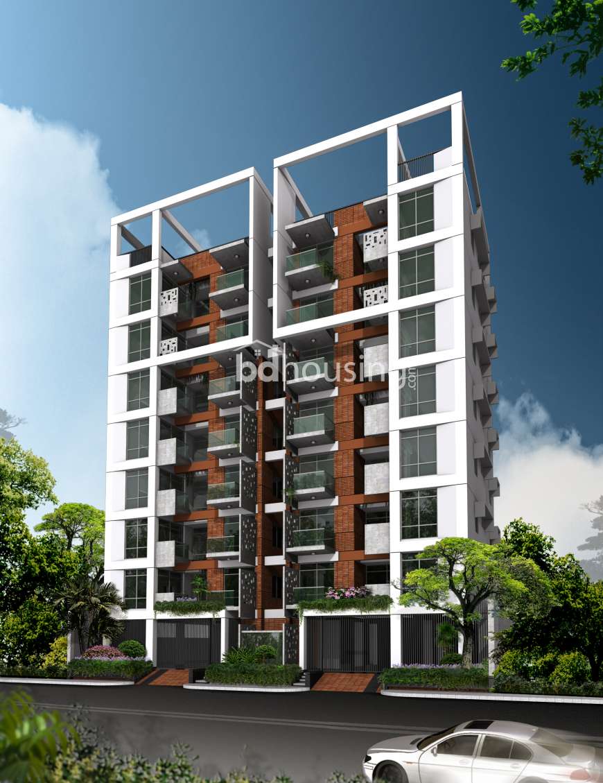 RPL, Apartment/Flats at Bashundhara R/A