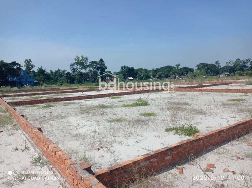 Modhu City, Residential Plot at Basila