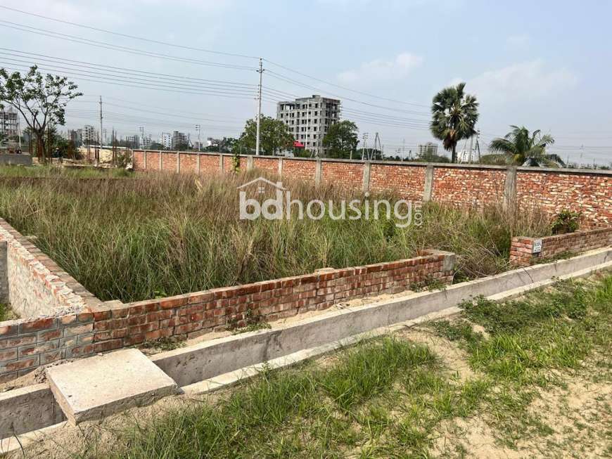 Land for sell, Residential Plot at Bashundhara R/A
