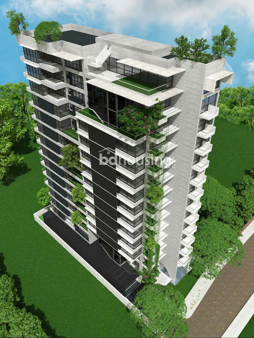 Anwar Landmark Whispering Green, Apartment/Flats at Gulshan 02