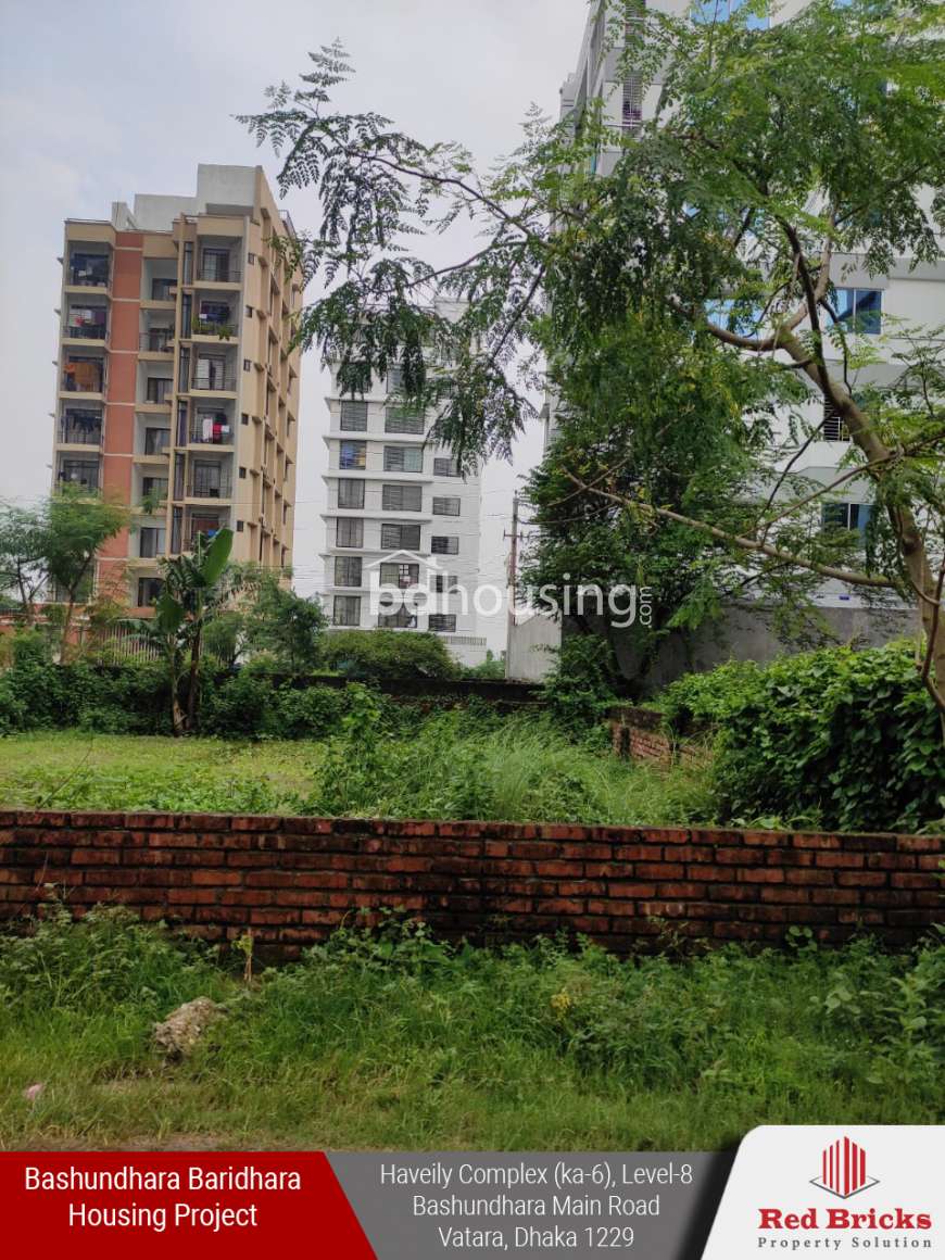 Red Bricks Property Solution, Residential Plot at Bashundhara R/A