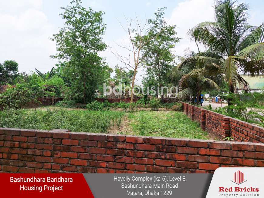 Red Bricks Property Solution, Residential Plot at Bashundhara R/A