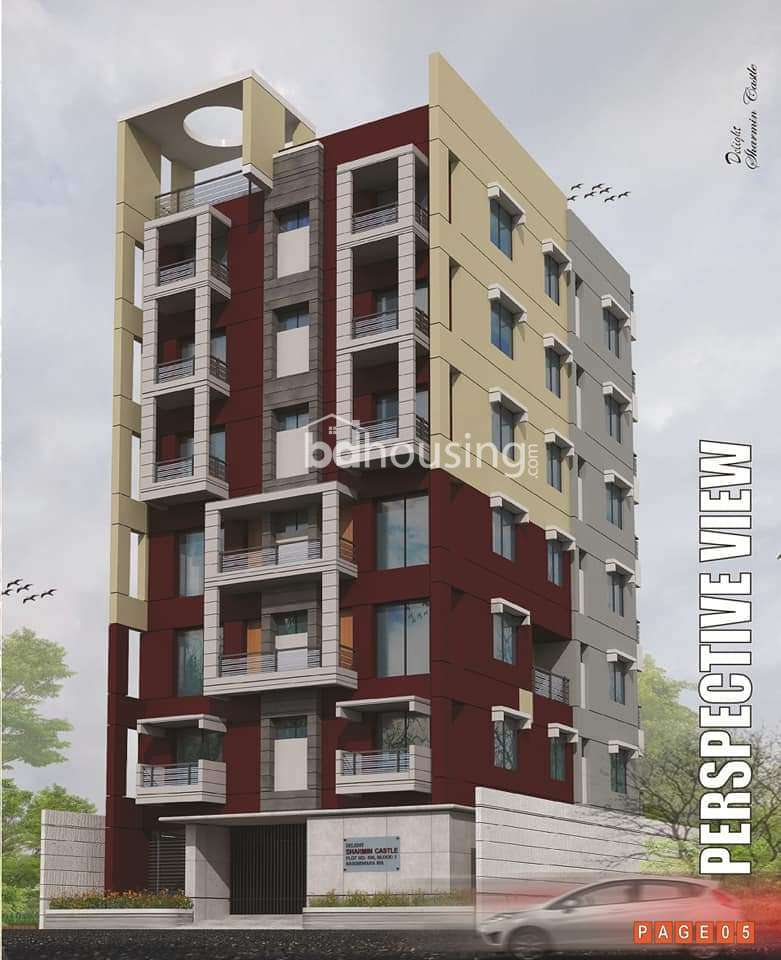Delight Sharmin Castle, Apartment/Flats at Bashundhara R/A