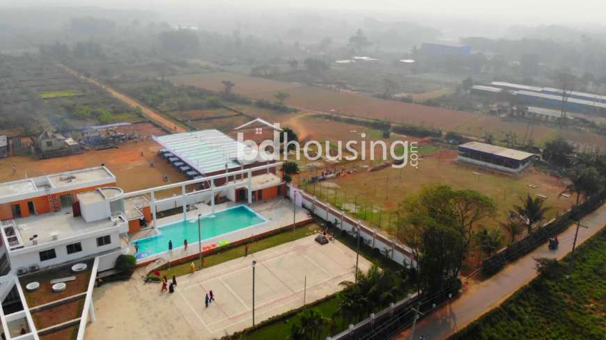 Krishibid Valley , Residential Plot at Savar