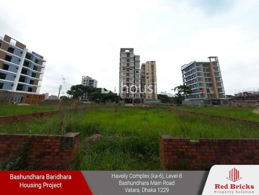 Red Bricks Property Solution, Residential Plot at Bashundhara R/A