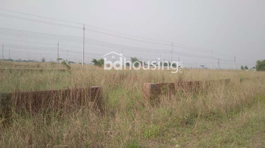 Bashundhara n block south face plot, Residential Plot at Bashundhara R/A