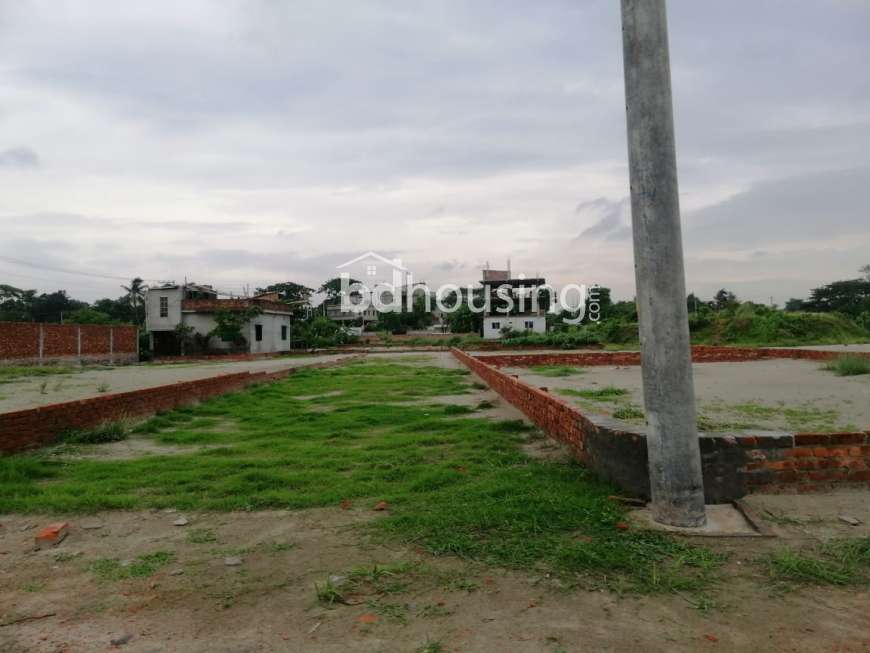 Modhu City Ext, Commercial Plot at Keraniganj