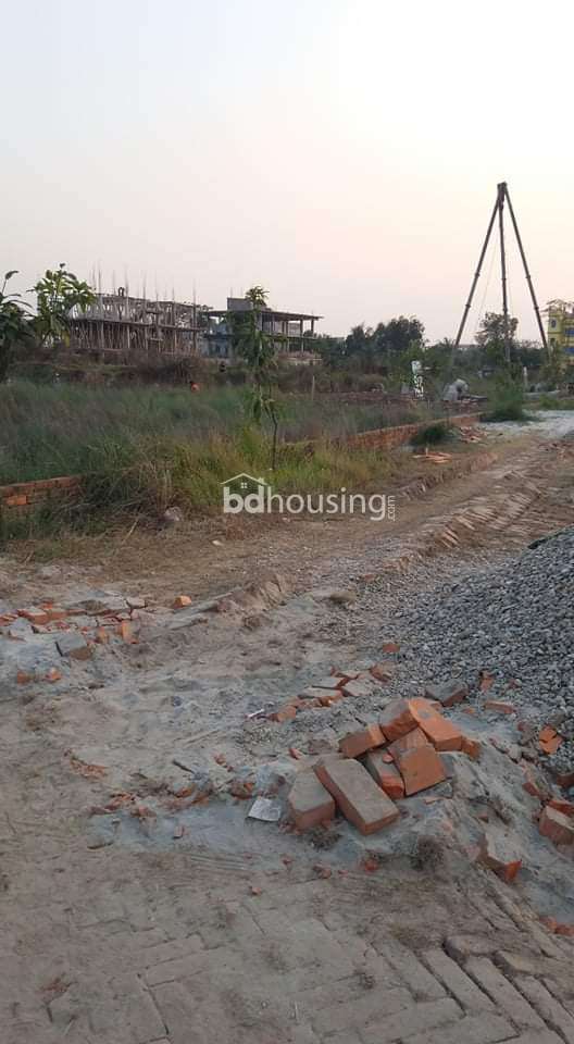 Modhu  City  Ext., Residential Plot at Keraniganj