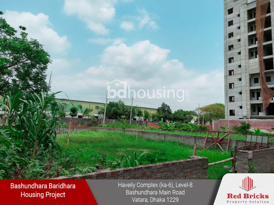 Red Bricks Property Solution, Residential Plot at Bashundhara R/A