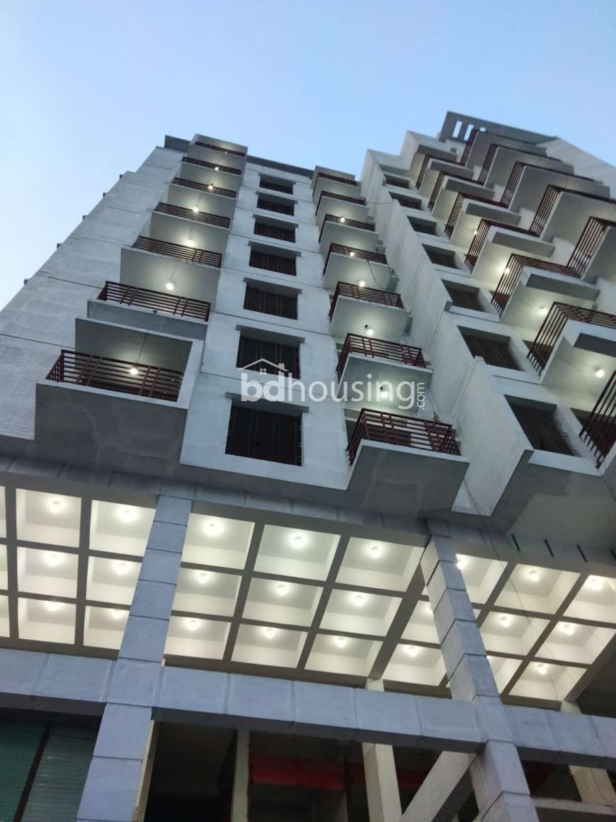 Moyen's M.A Tower, Apartment/Flats at Dakshin khan