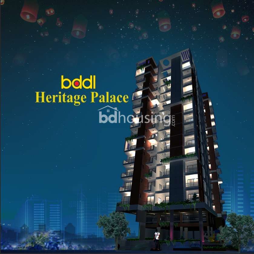 Heritage Palace, Apartment/Flats at West Dhanmondi