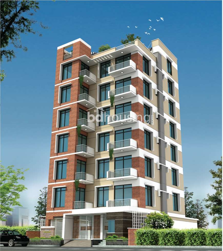 Dynasty Shorufa Castle, Apartment/Flats at Aftab Nagar