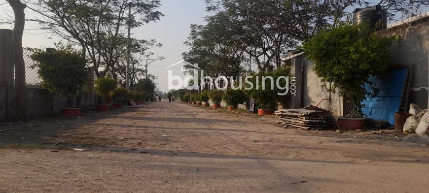 রেডি প্লটের  জন্য মধুসিটি  এক্সটেনশন , Residential Plot at Keraniganj