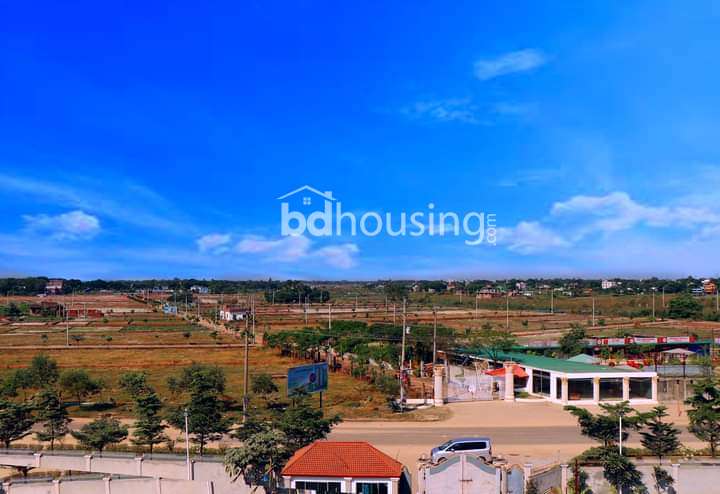 মধু সিটির রেডি প্লটে ডুপ্লেক্স বাড়ি করুন , Residential Plot at Keraniganj
