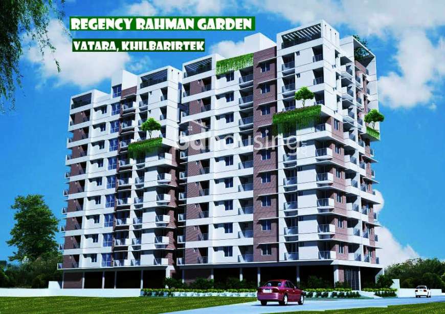 Regency Rahman Garden, Apartment/Flats at Badda