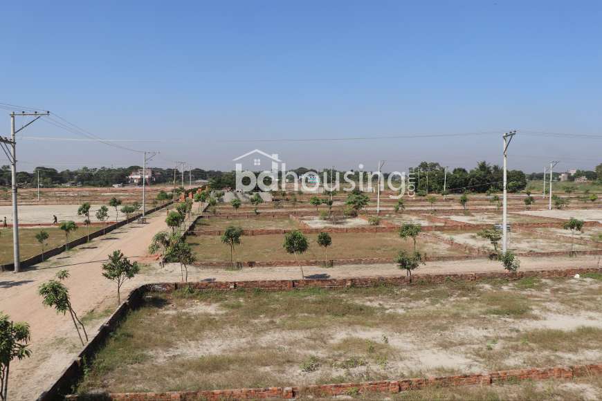 Modhucity, Residential Plot at Mohammadpur