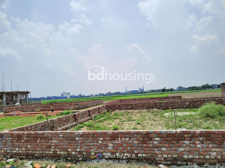 কবির বিল্ডার্স, Residential Plot at Mohanonda Residential Area