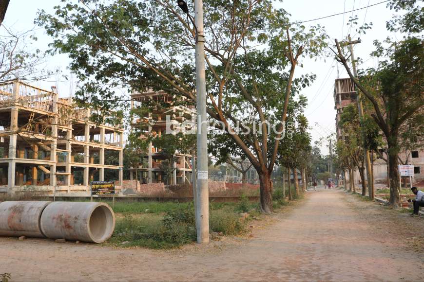 Modhu City, Residential Plot at Mohammadpur