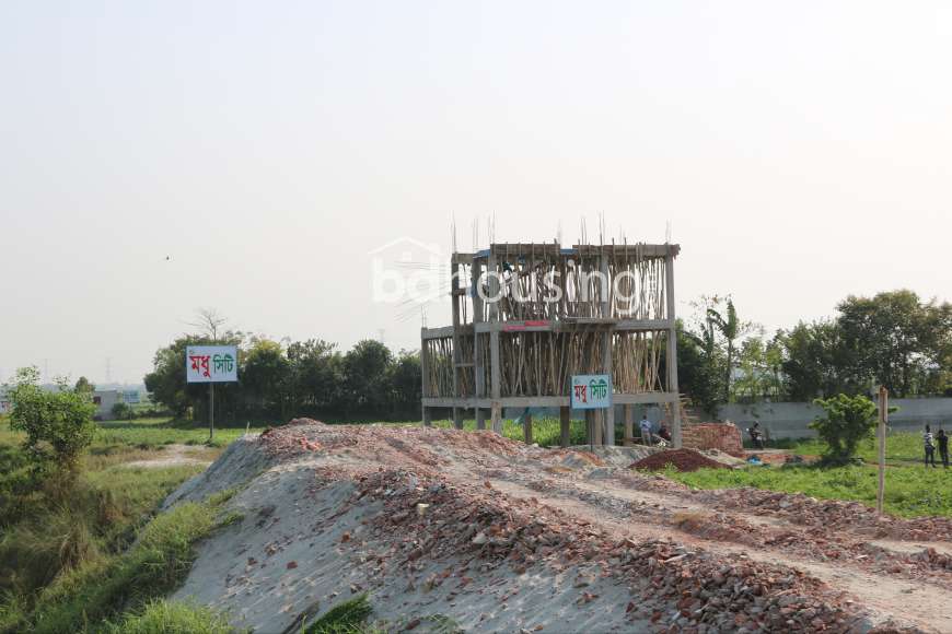 Modhu city-3, Residential Plot at Basila