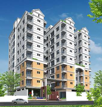 Baganbari, Apartment/Flats at Malibag