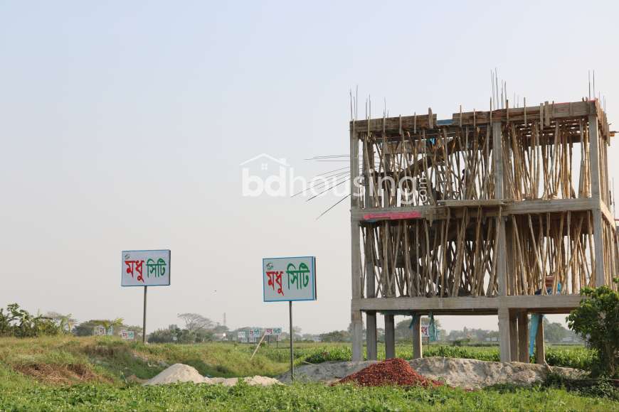 Modhu City-3, Residential Plot at Mohammadpur