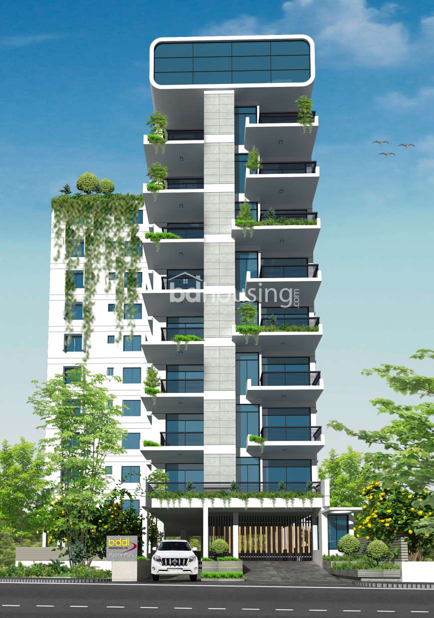 BDDL Peace Park, Apartment/Flats at Dhanmondi