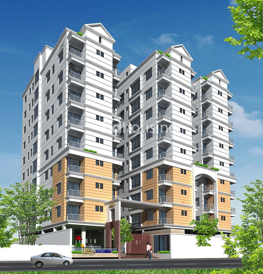 BDDL Bagan Bari, Apartment/Flats at Malibag