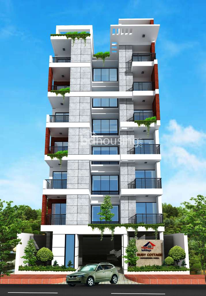 NAGAR RUBBY COTTAGE , Apartment/Flats at Bashundhara R/A