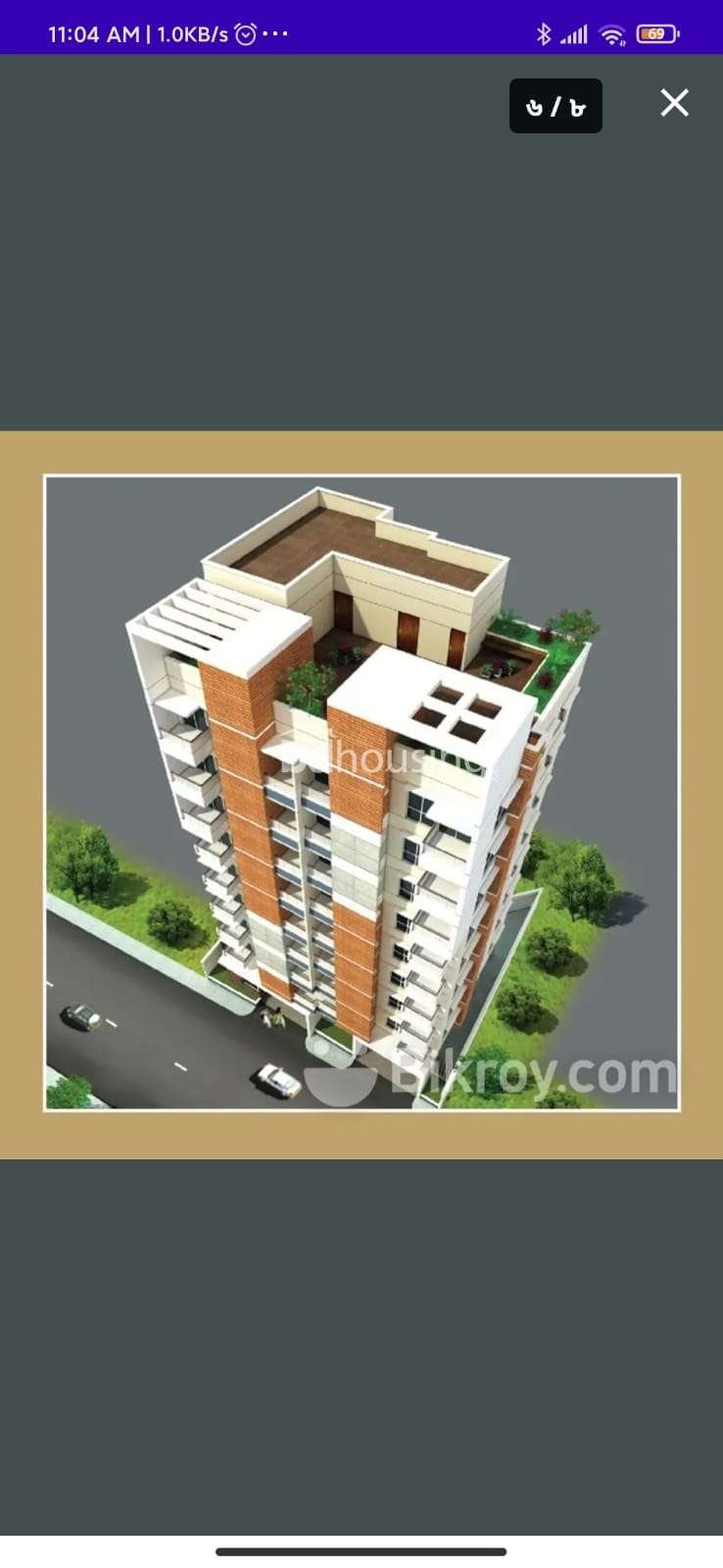 sufia bhaban, Apartment/Flats at Mirpur 10