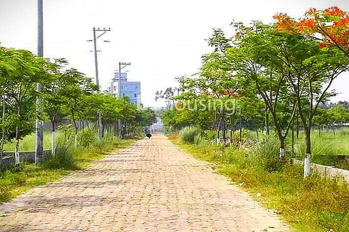 Modhu City-Ext, Residential Plot at Mohammadpur