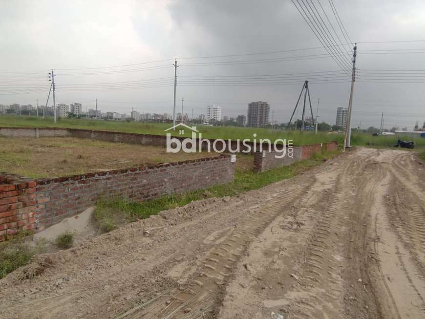 Red Bricks Property Solution, Residential Plot at Bashundhara R/A