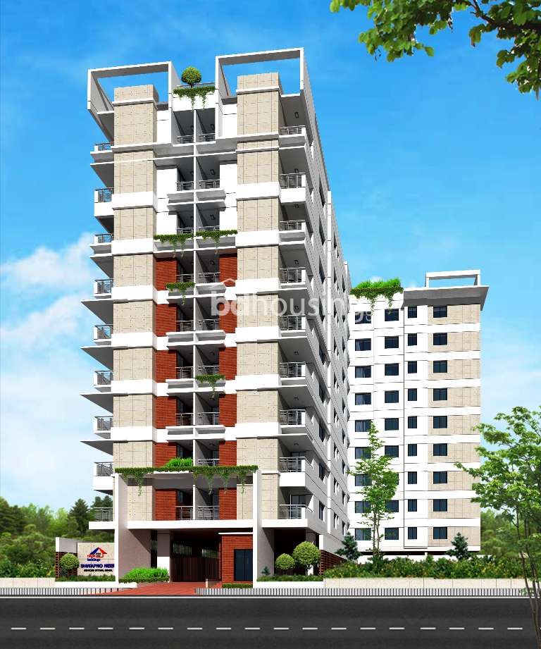 NAGAR SWAPNONEER, Apartment/Flats at Ashkona