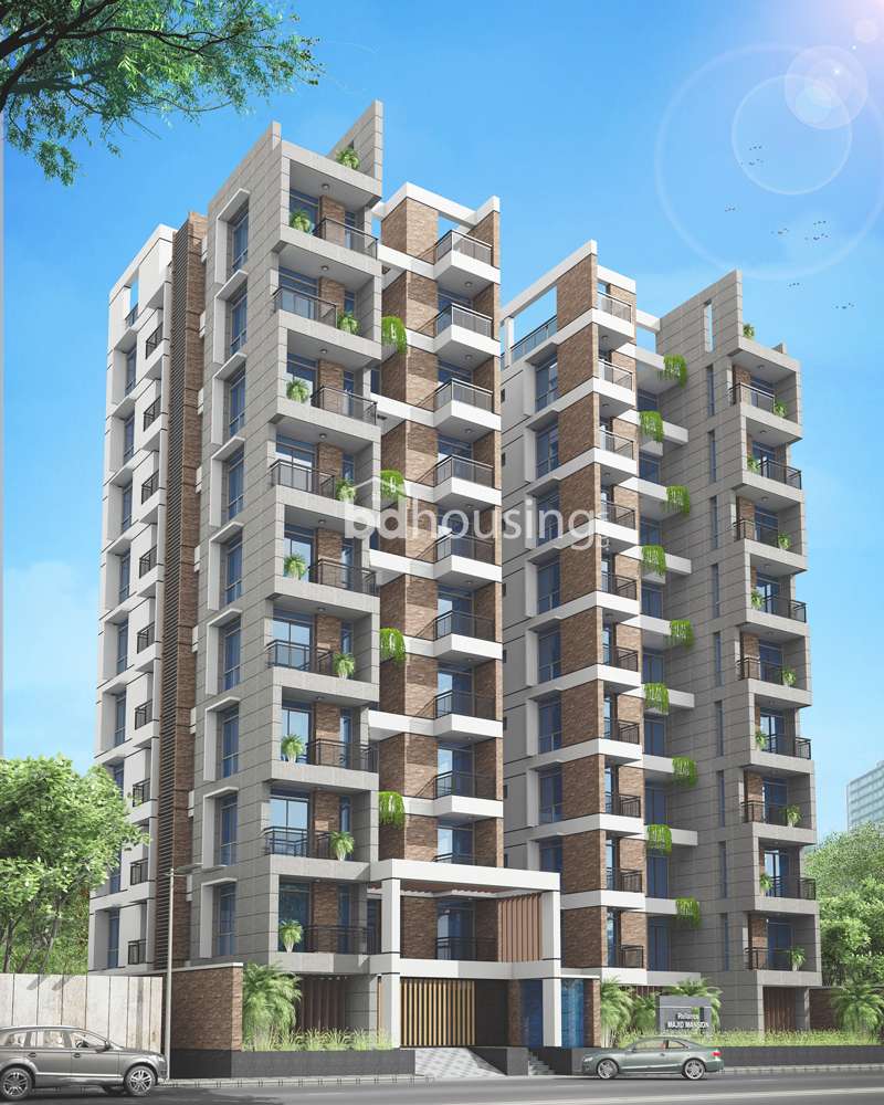 Mojid Mansion, Apartment/Flats at Bashundhara R/A