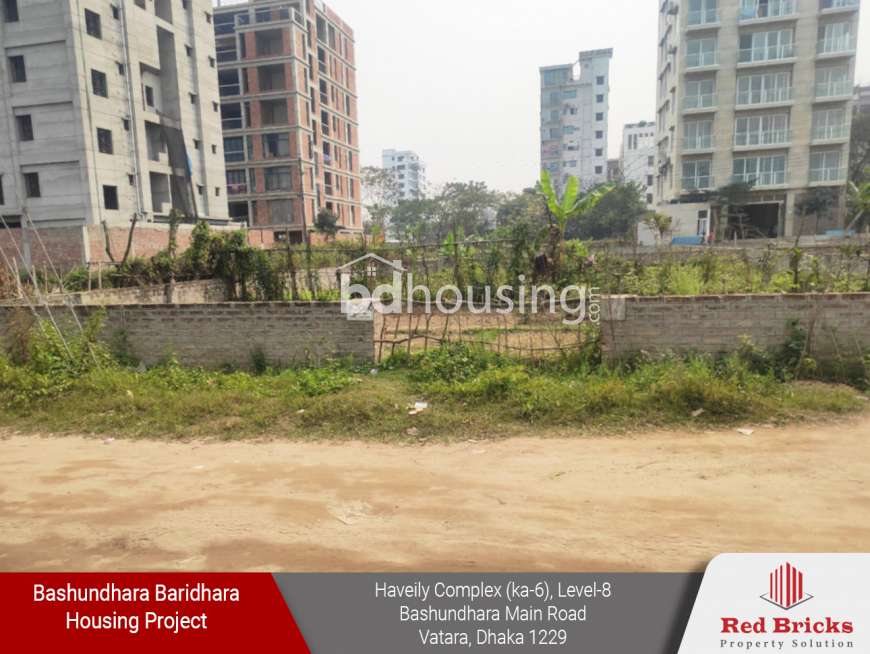 Red Bricks Property Solution, Residential Plot at Bashundhara R/A