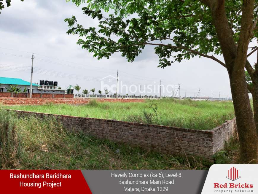 Red Bricks Property Solution, Residential Plot at Bashundhara R/A