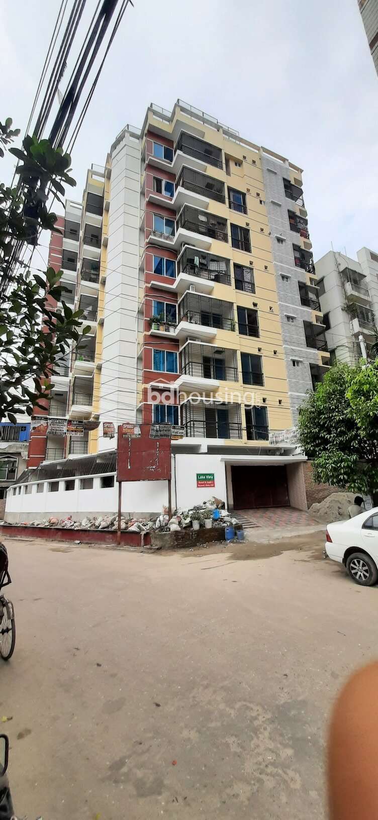 Lake View 1400 sft 100% ready Apartment for sale @ Shaymoli, Apartment/Flats at Shyamoli