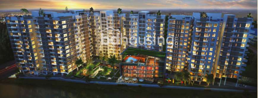 A Reputed real estate company, Apartment/Flats at Bashundhara R/A